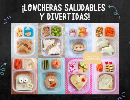 ¡Una lonchera saludable y divertida, si es posible!