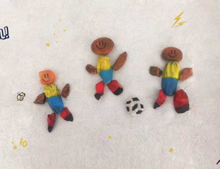 PIEDRAS CON ESTRELLAS FUTBOLERAS