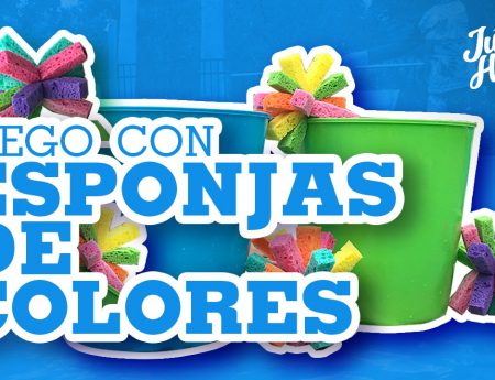 ESPONJAS DE COLORES PARA NIÑOS