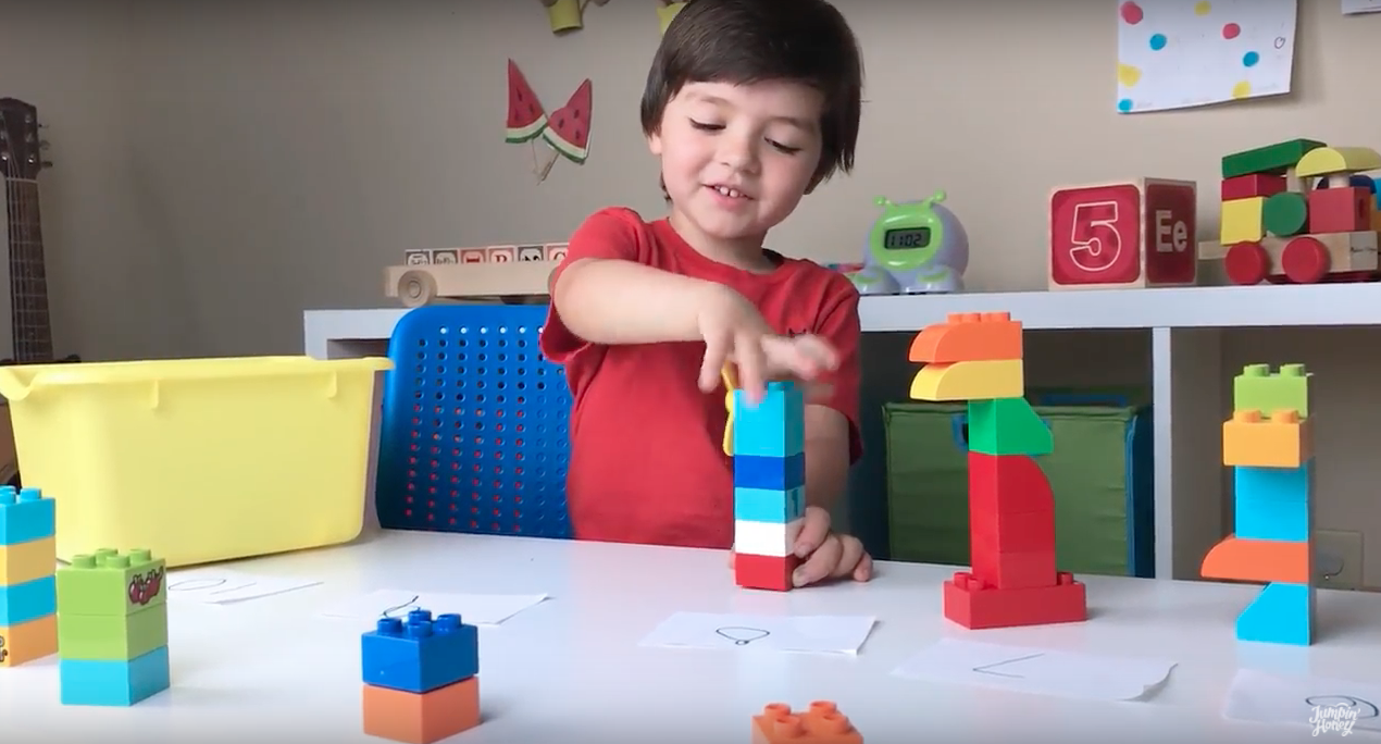 UN PARA NIÑOS: TORRE DE LEGOS - Blog OFFCORSS