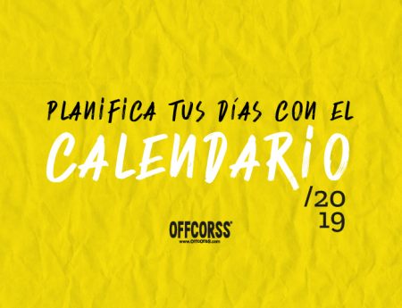 Calendario 2019