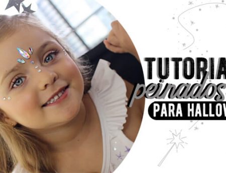 Tutoriales peinados cool para HALLOWEEN