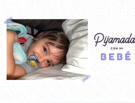 Pijamada con mi bebé, una manera divertida de dormir