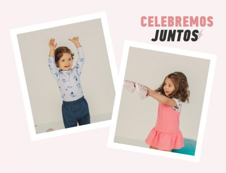 Mi hijo celebra conmigo en el día de la mujer