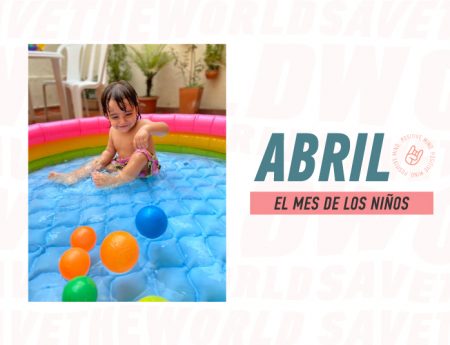 ¡Abril, mes de los niños!