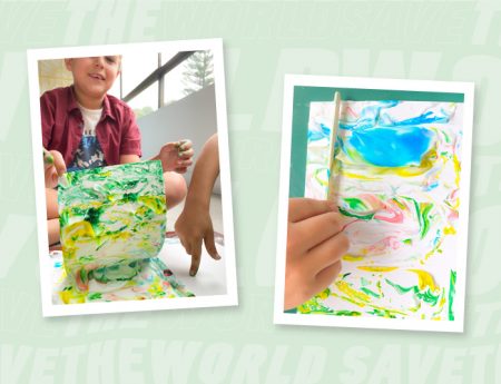 Arte con tus hijos ¡descubre su lado creativo!