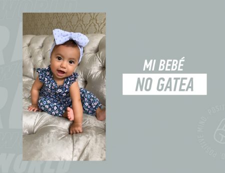 Mi bebé no quiere gatear… ¡Se arrastra!