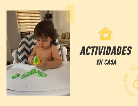 Actividades con los niños en casa