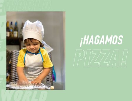 ¿Un plan? ¡HAGAMOS PIZZA!