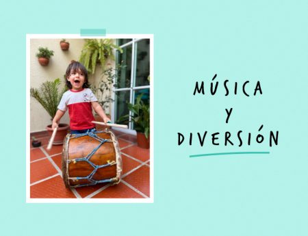 LA MÚSICA EN MI HIJO