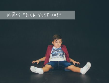 Niños “bien vestidos”👖