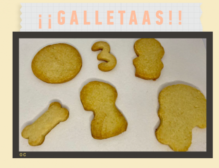 ¡ES HORA DE HACER GALLETAS!