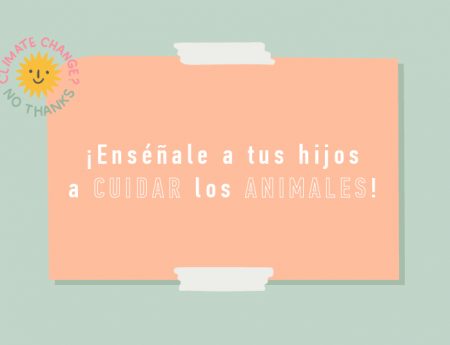 ¿Cómo enseñar a tus hijos a cuidar los animales?