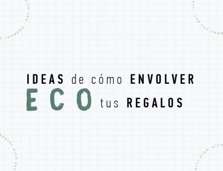 Envolver regalos: 5 ideas con materiales reciclados