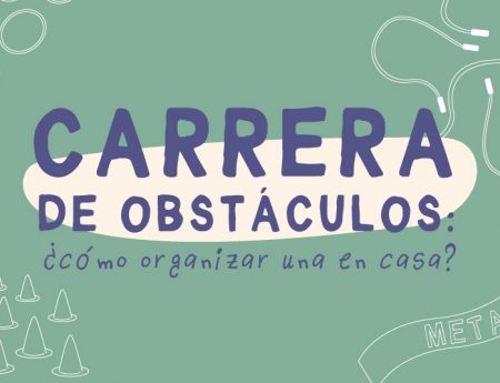 ¡Diviértete en familia! Haz una carrera de obstáculos