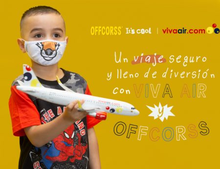 Cuidémonos al mejor estilo de VIVA AIR Y OFFCORSS✈️