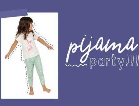 Pijama party: ¡la diversión está en casa!