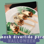 ¡Bu! Snacks divertidos para Halloween