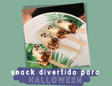 ¡Bu! Snacks divertidos para Halloween