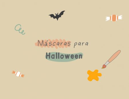 Diseña una máscara para Halloween según tus gustos