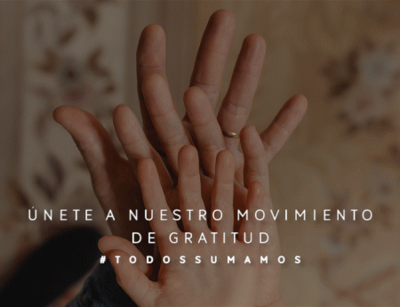 Actitud de gratitud, un mundo nuevo donde todos sumamos💛