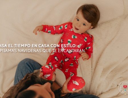 Pijamas navideñas: el mejor estilo para estar en casa