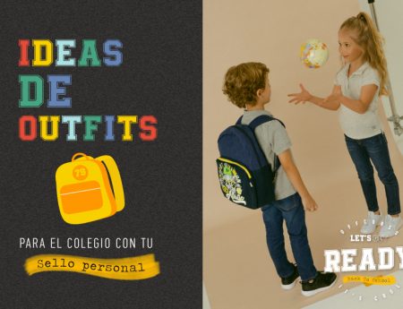 Ropa infantil: 3 outfits con estilo para el regreso a clases