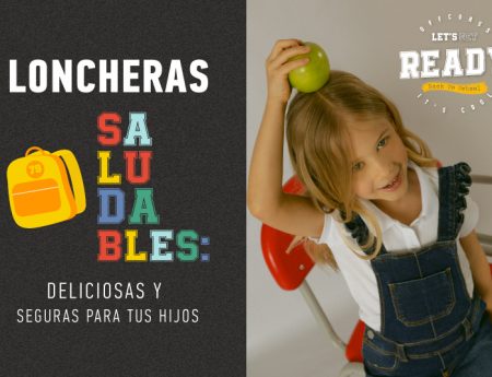 Loncheras saludables: 5 ideas nutritivas y llamativas para niños