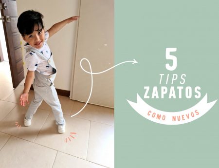 5 tips para mantener los zapatos de tus hijos ¡como nuevos!