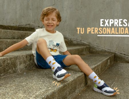 Expresa la personalidad de tu hijo con zapatos de colores