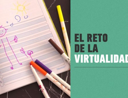 Del colegio a casa, el reto de la virtualidad.