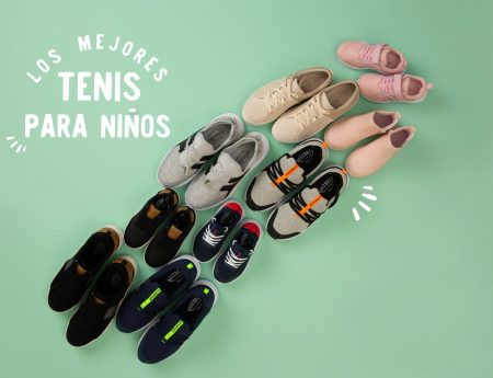 Tenis para niños: ¿qué características deberían tener?