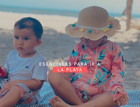 Esenciales para ir a la playa con los niños