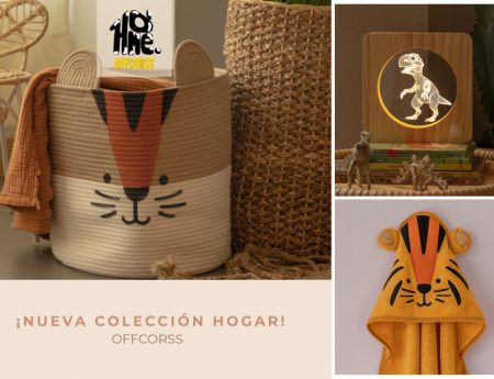 Colección Hogar OFFCORSS ¡La diversión en casa!