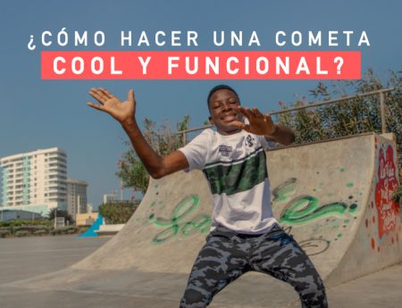 Cómo hacer una cometa cool y funcional