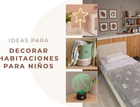 Habitaciones para niños con decoración innovadora