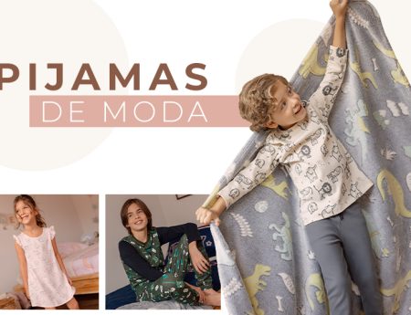 Pijamas de moda con colorido y diseños originales