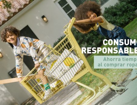 Consumo responsable: Ahorra tiempo al comprar ropa