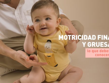 Motricidad fina y gruesa: lo que debes conocer