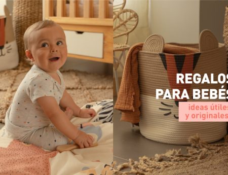 Regalos para bebés: ideas útiles y originales