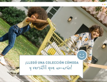 Llegó una colección cómoda y versátil que amarán