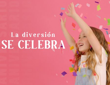 ¡Estamos felices, es nuestro cumpleaños!