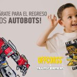Los Autobots regresan a la pantalla grande y en OFFCORSS te acompañamos a vivir la experiencia mas legendaria con la ropa Transformers