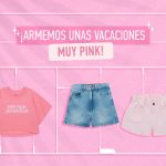 ¡Bienvenidos a unas vacaciones muy pink! Elige una prenda super cool, rosa, fucsia, algo muy cute y luce como una de las icónicas muñecas