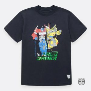 Camiseta Transformers