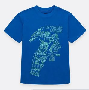 Camisetas Transformers