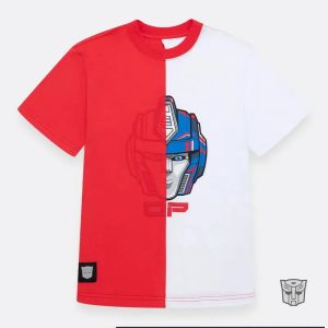 Camiseta Transformers optimus prime