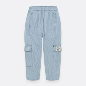 pantalón en denim para niña de 2 a 7 años