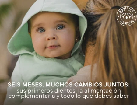 Bebé de 6 meses: ¡estamos en la mitad de su primer año!