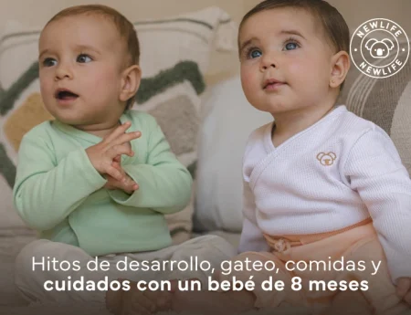 Bebé de 8 meses: ¡Descubriendo el mundo alrededor!